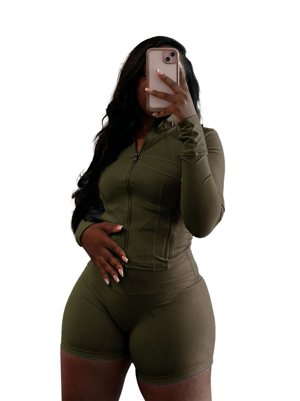 Two Piece Athletic Set